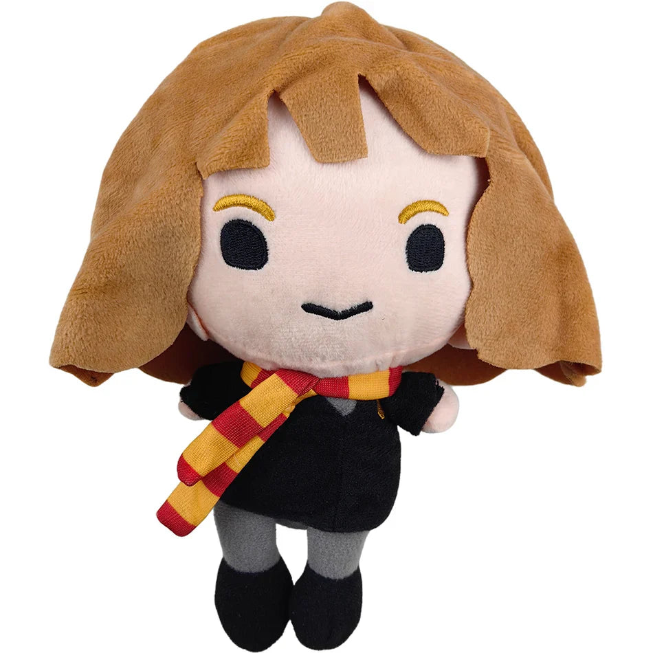 Harry Potter Hermione & Fantastic Beasts Plush Toy — Ron Movie Character Stuffed Doll with Scarf, Cute Birthday Gift