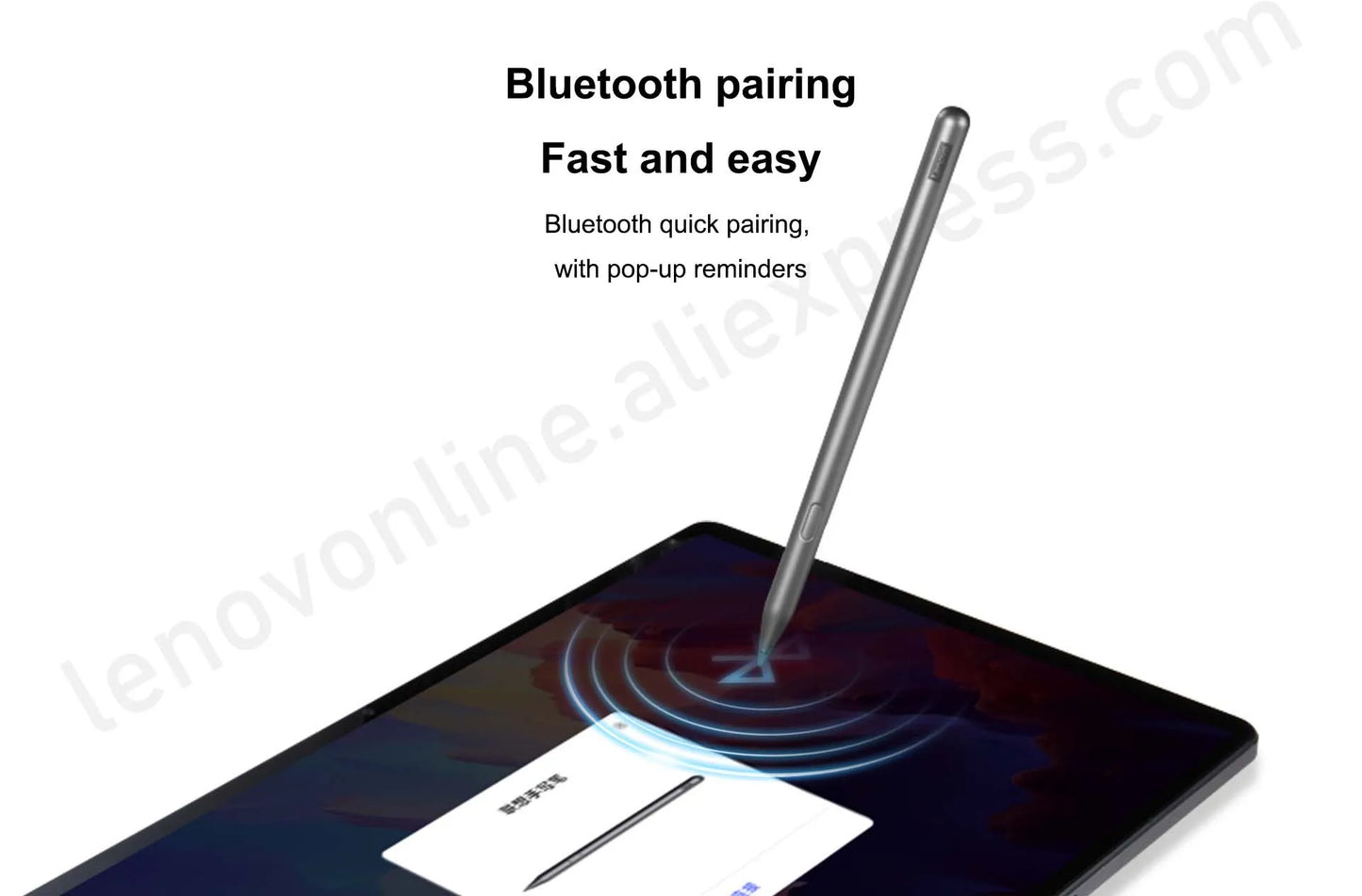 Original Lenovo Xiaoxin Stylus 2023 – Bluetooth Pen with 4096 Pressure Levels for Legion Y700, 2023/2024/2025 Lenovo Pad Pro