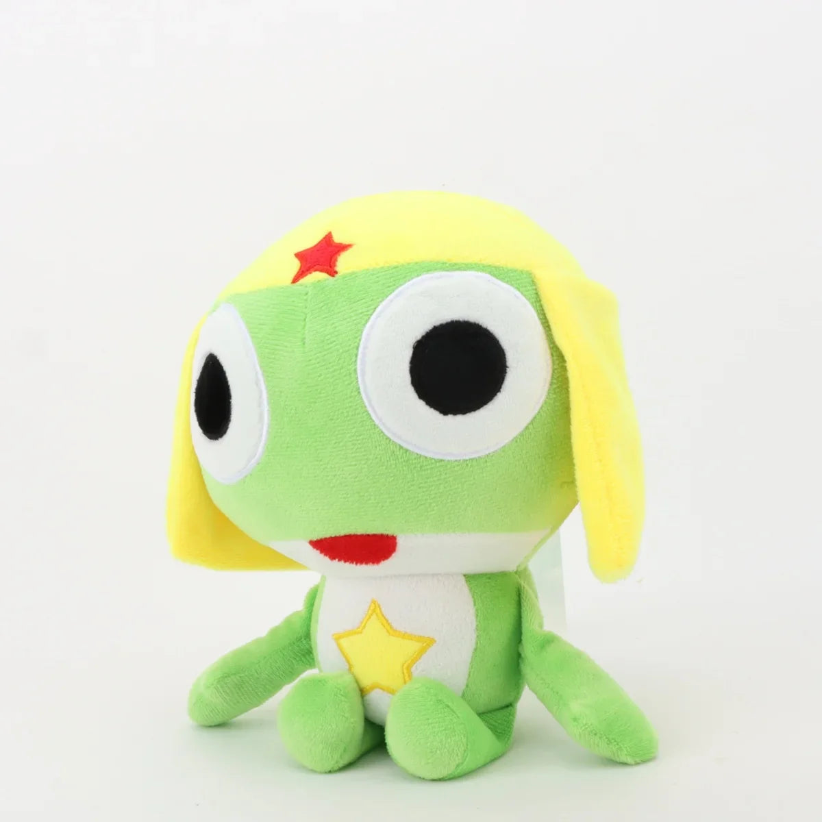 20cm Kawaii Keroro Gunsou Plush Toy — Cute Anime Stuffed Doll for Room Decor & Kids Christmas Birthday Gift