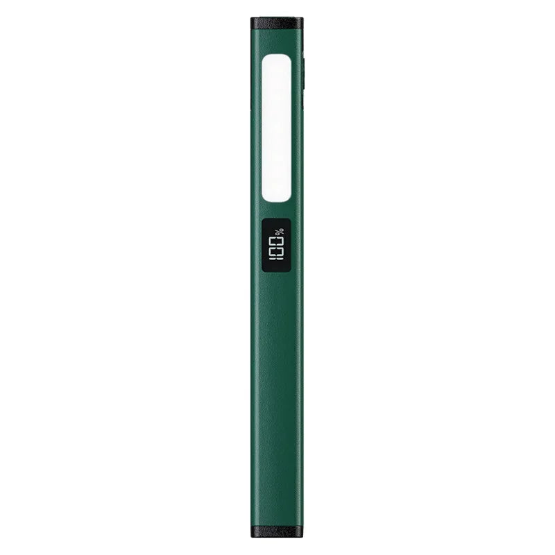 New Long Battery Life LED Pen Flashlight – USB Rechargeable Multi-Function Maintenance Work Light for Outdoor, Camping & Emergency Use