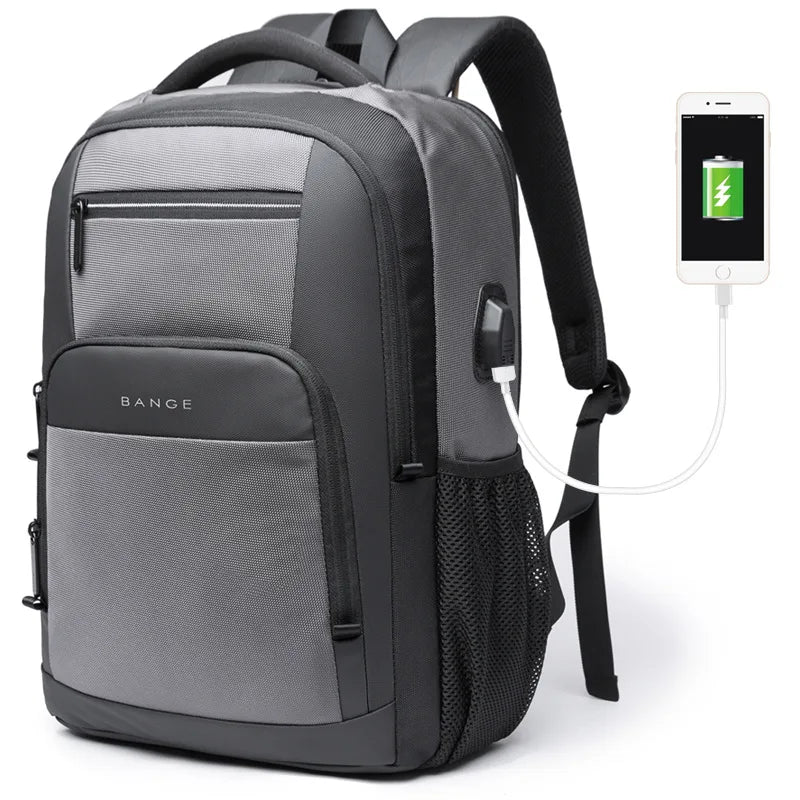 Bange Men’s Laptop Backpack – Designer School, Motorcycle, Tactical & Travel Bag for Boys