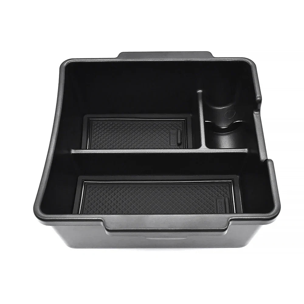 Honda Civic 11th Gen 2022–2023 Center Console Armrest Storage Box – Car Interior Organizer Tray Auto Accessories