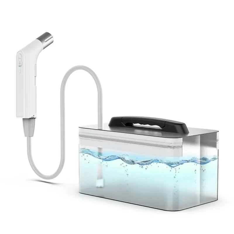 Wower Portable Electric Bidet for Personal Hygiene – 2.3L Rechargeable Shattaf Travel & Camping Bidet Shower Sprayer