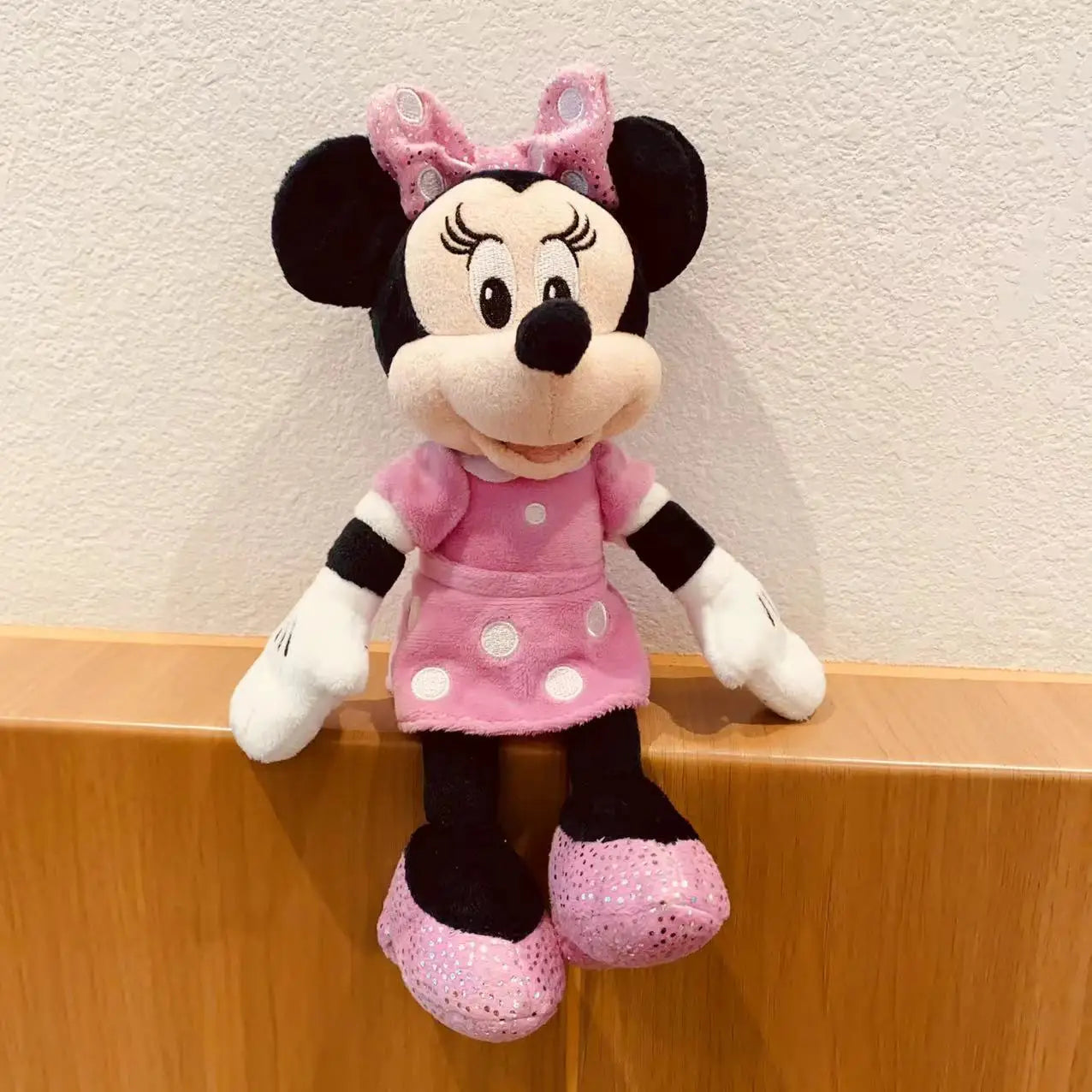 Disney Anime Dolls - Mickey Mouse, Minnie Mouse, Donald Duck Peluche Stuffed Toys, Anime Figures for Children’s Gifts