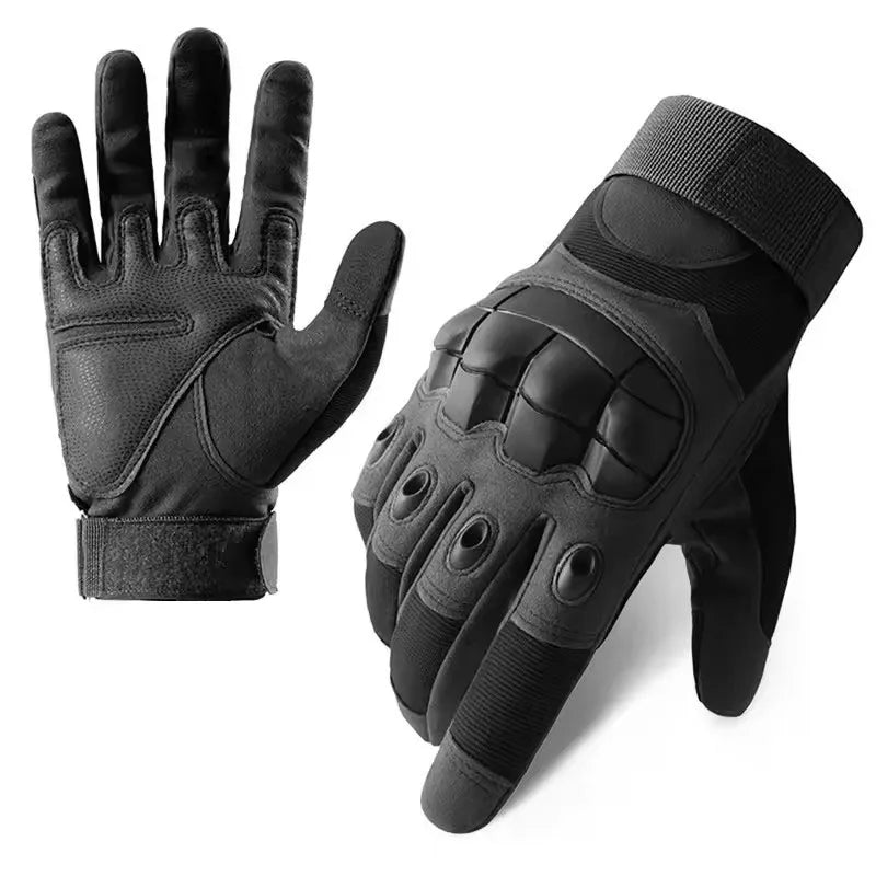 Touchscreen Motorcycle Riding Gloves - Breathable Full-Finger Spring & Summer Motocross Gloves
