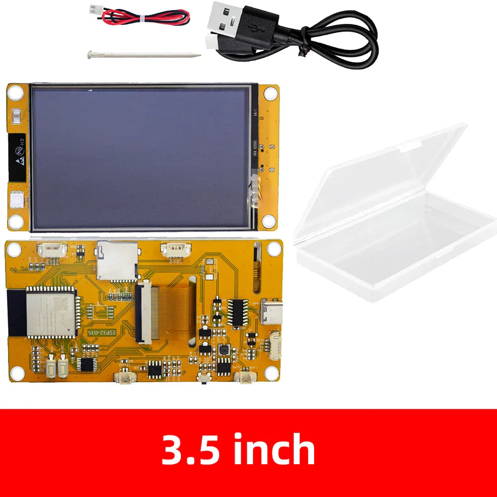 2.4/2.8/3.5" TFT Touch Screen with ESP32-WR-00M Development Board – ST7789/ST7796U WiFi & Bluetooth for Arduino