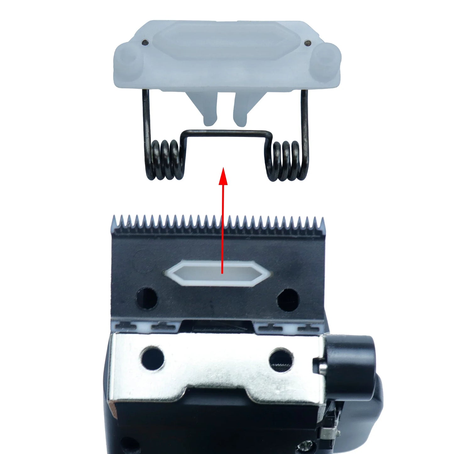 HClippers Replacement Parts — Cam and Spring for HC231 Hair Clippers