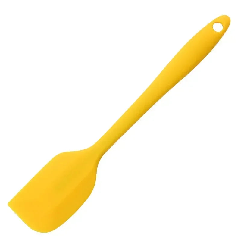 Food Grade Silicone Cake Mixer Spatula – Butter & Cream Baking Tool, Durable All-in-One Kitchen Utensil for Mixing & Decorating