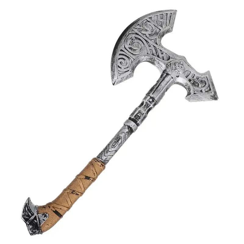 Halloween Retro Axe Prop – Fake Axe for Cosplay, Carnival, Masquerade, Party Decoration & Photo Props
