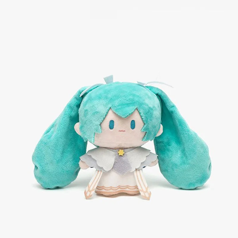 15cm Hatsune Miku Plush Toy – Kawaii Kagamine Len & Rin Stuffed Doll Collection, Perfect Kid Gift Ornament