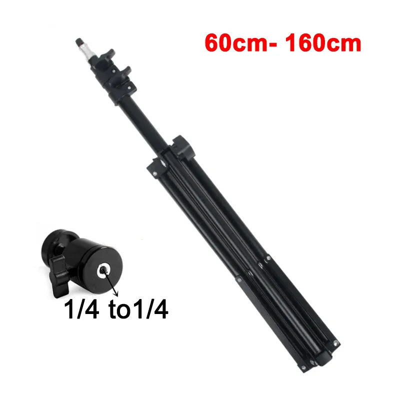 DITONG 110cm Universal Tripod Stand for Magcubic HY300 Pro & HY320 Mini Projector – Portable Bracket Mount