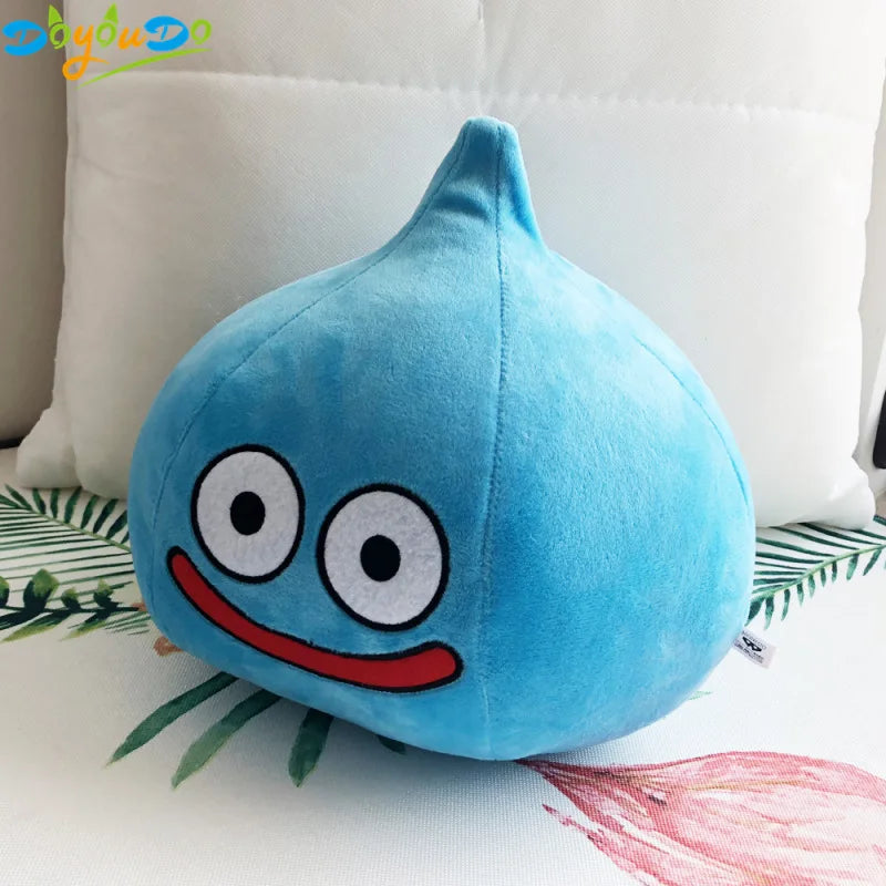 30cm Dragon Quest Smile Slime Plush Toy – Cartoon Anime Stuffed Toy for Kids & Birthday Gifts