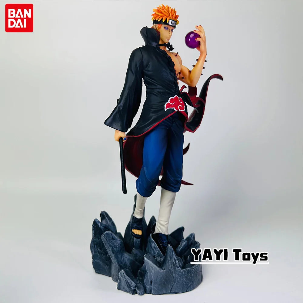 22cm Naruto Pain Anime Figure – Ten Years Hundred Ninjas GK Action Figure, Model Statue Collectible Toy Gift