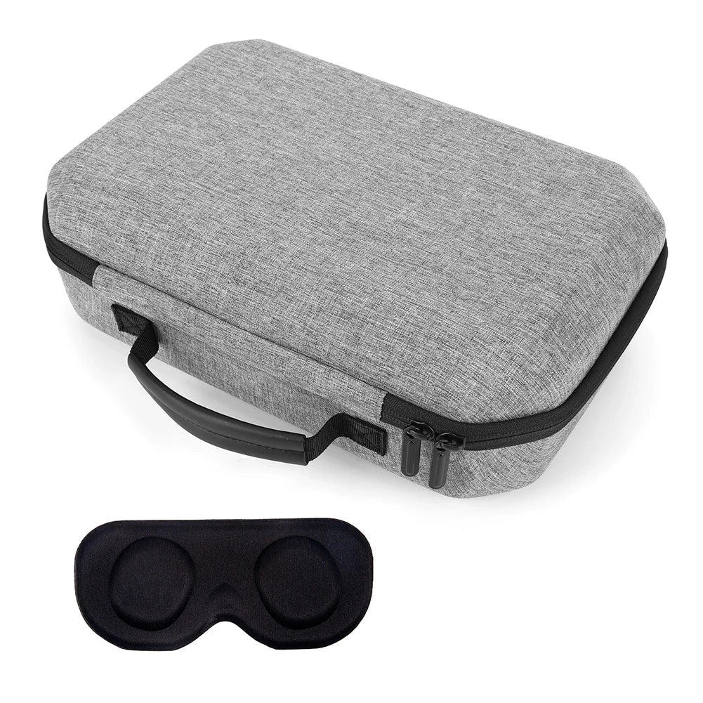 Storage Case for Meta Quest 3 & BOBOVR M3 Pro – Waterproof Hard Shell Travel Case with Shoulder Strap