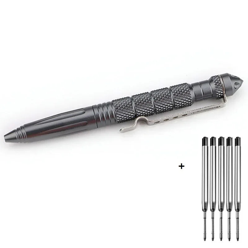 Multifunctional Mini Pocket Tool - Non Slip Outdoor Utility Pen For Camping, Sports & Everyday Carry