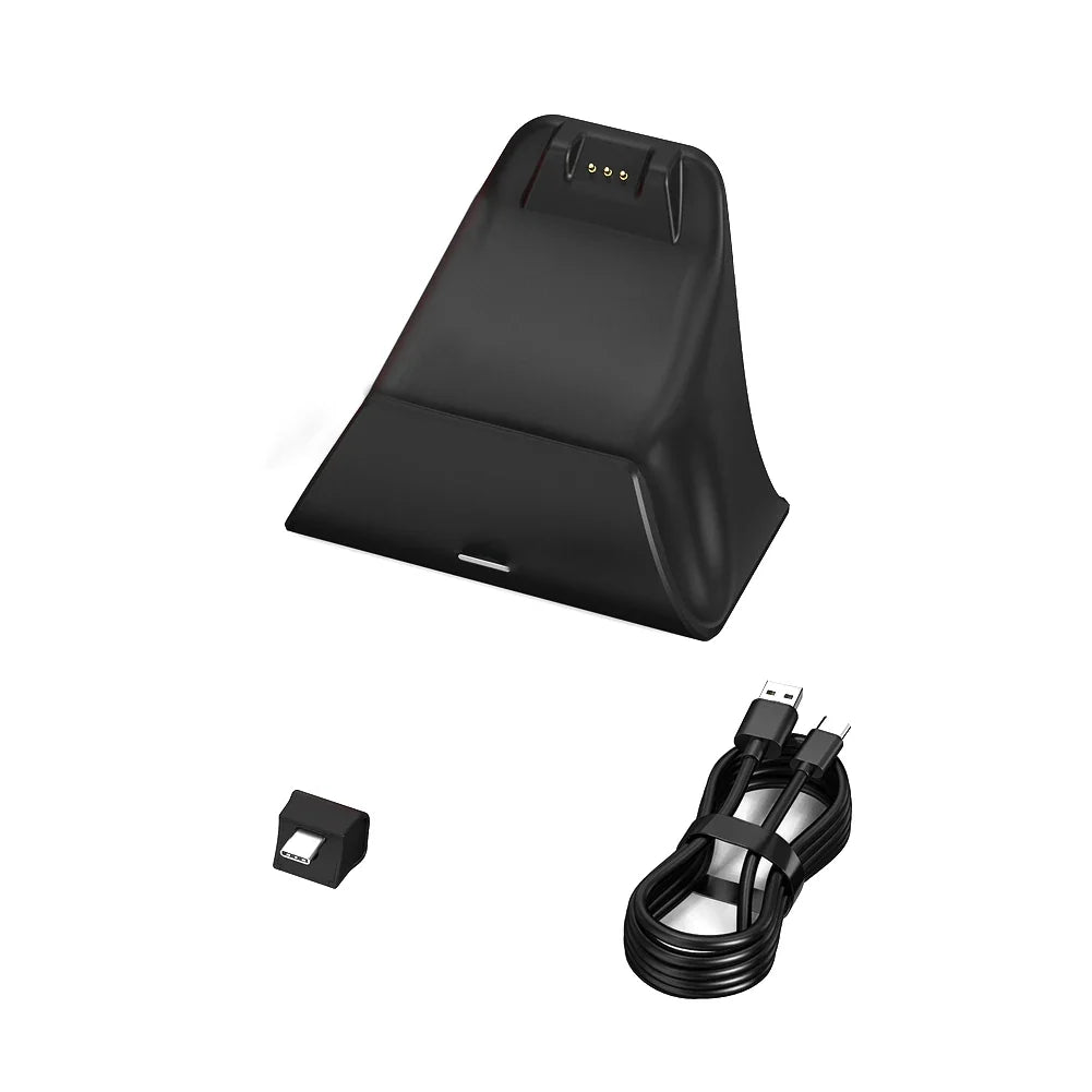 Switch 2 Pro Controller Charging Dock - Fast Charging Station with LED Indicator & Adapter