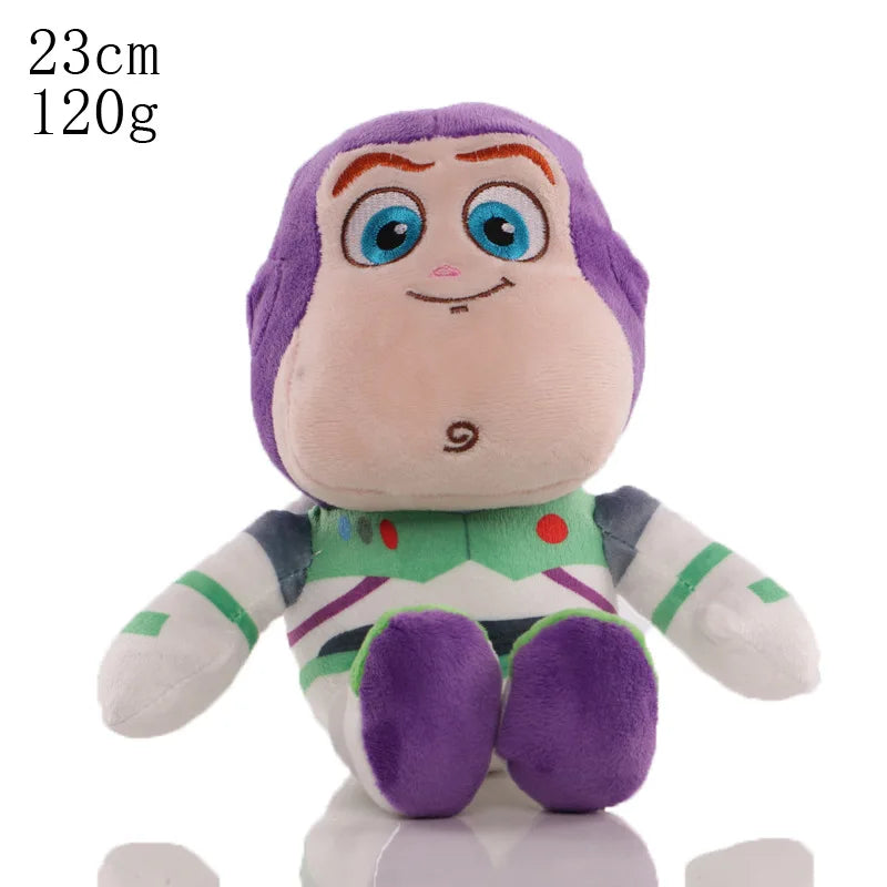 Woody Buzz Lightyear Plush Toy - 23CM Cute Stuffed Pendant Doll & Holiday Gift