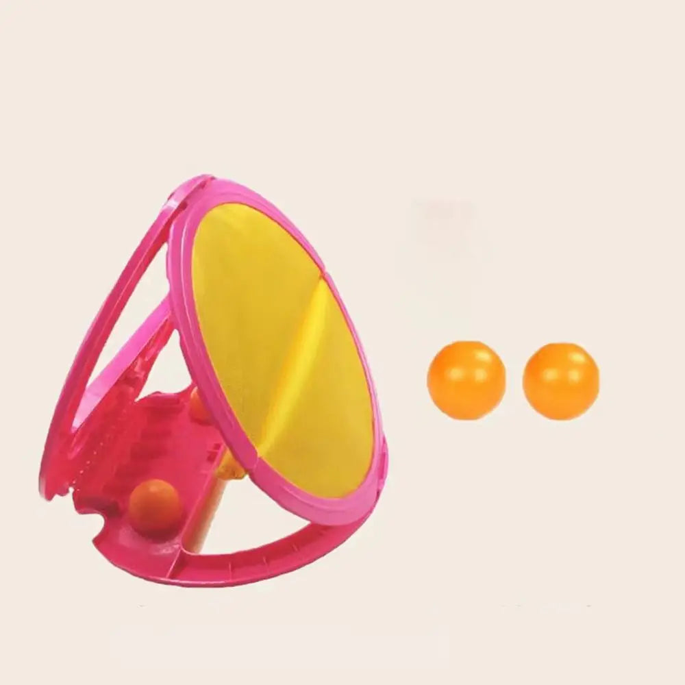 Parent-Child Fitness Outdoor Toy – Interactive Hand Toss Ball Game for Multiple Players