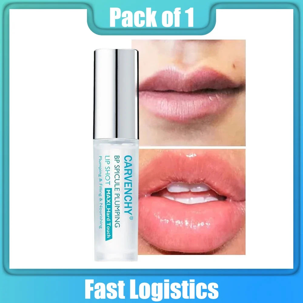 Lip Plumper Gloss - Instant Volume Boosting Moisturizing Lip Enhancer for Fuller Lips