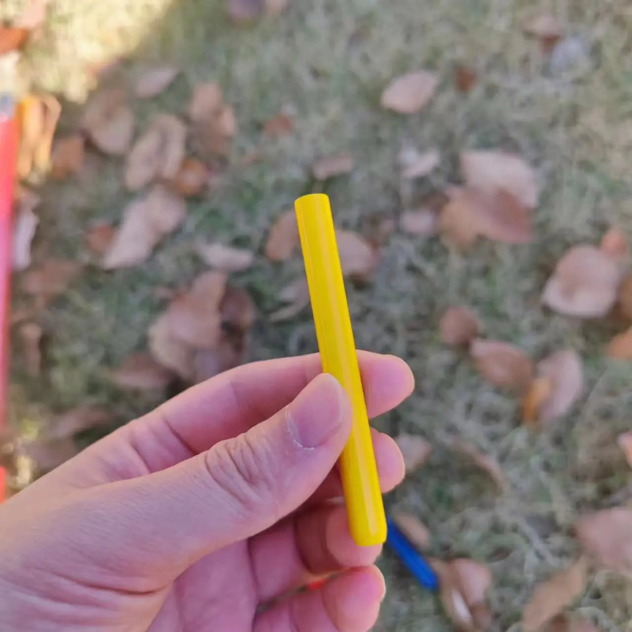 Portable Metal Smoke Tube Press – Multicolor Aluminum Alloy Spring Tubes