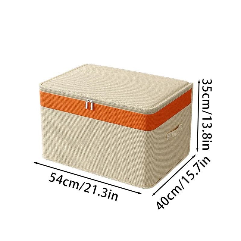 Portable Large Capacity Quilt & Clothes Organizer Bag – Home, Closet & Dorm Storage Solution
