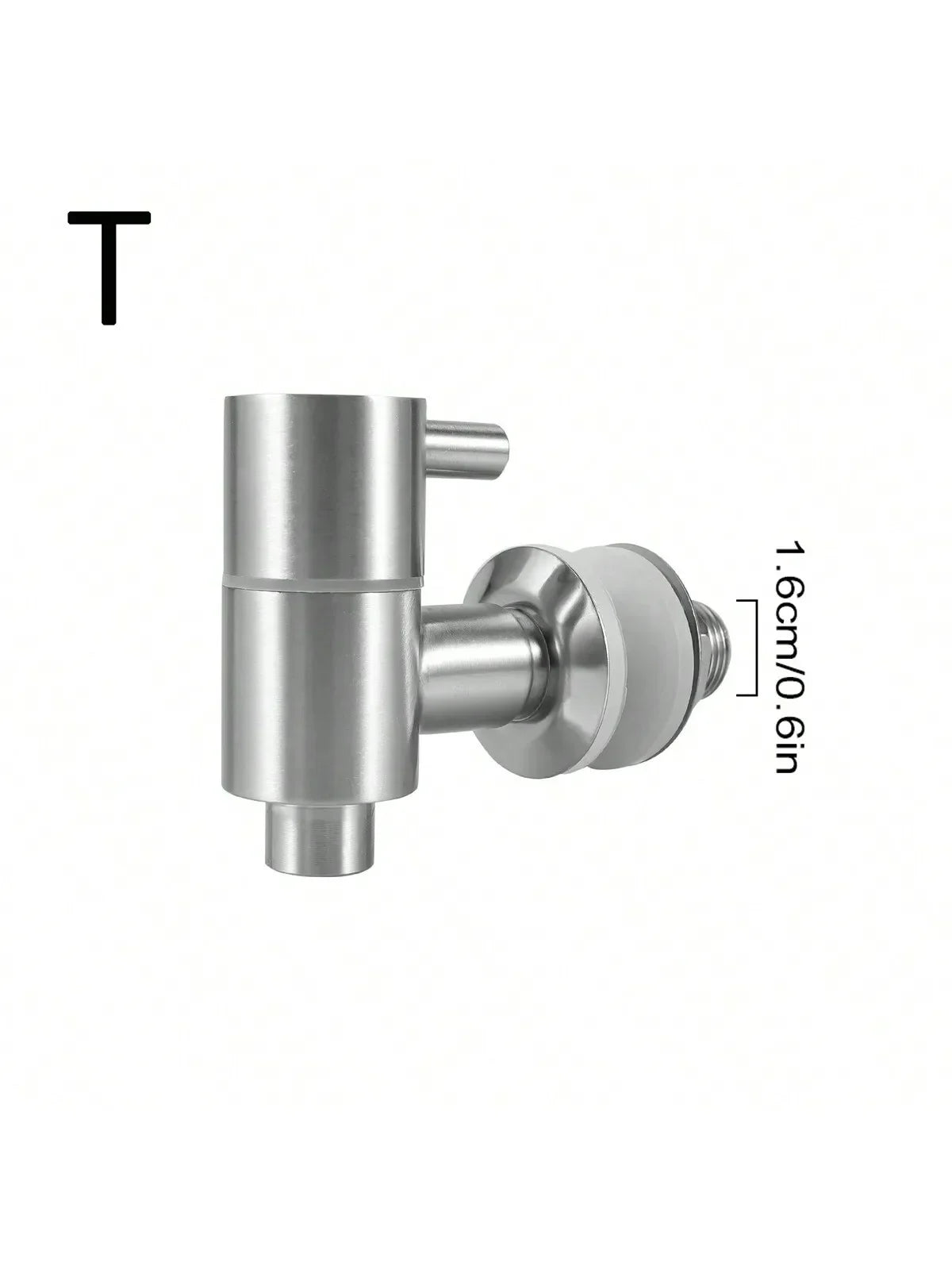 Stainless Steel Beverage Dispenser Spigot - Replacement Faucet for Cold Drinks, Beer, Juice, Wine Barrel & Drink Dispensers