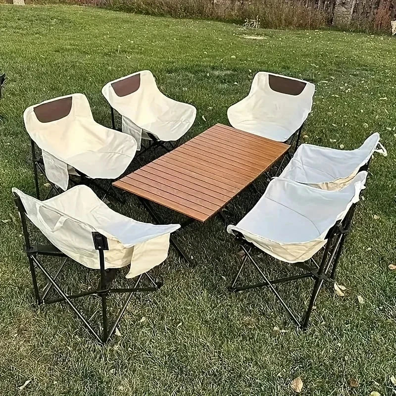 Ultra-Light Portable Folding Camping Chair – Compact Outdoor Fishing, Hiking, Picnic & Travel Seat with Comfortable Design