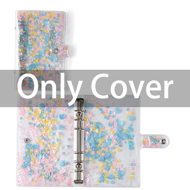 A6 PU Leather Budget Binder Set – Cash Envelopes System, Pockets, Money Organizer, Bill Saving Accessories
