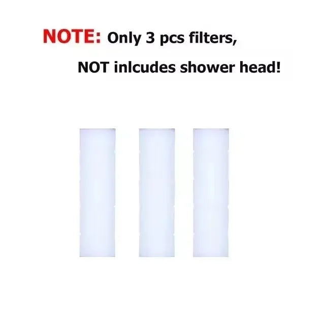 15cm Large Panel High Pressure Shower Head with Filter – 3 Modes Rainfall Spray Nozzle for Bathroom Accessories