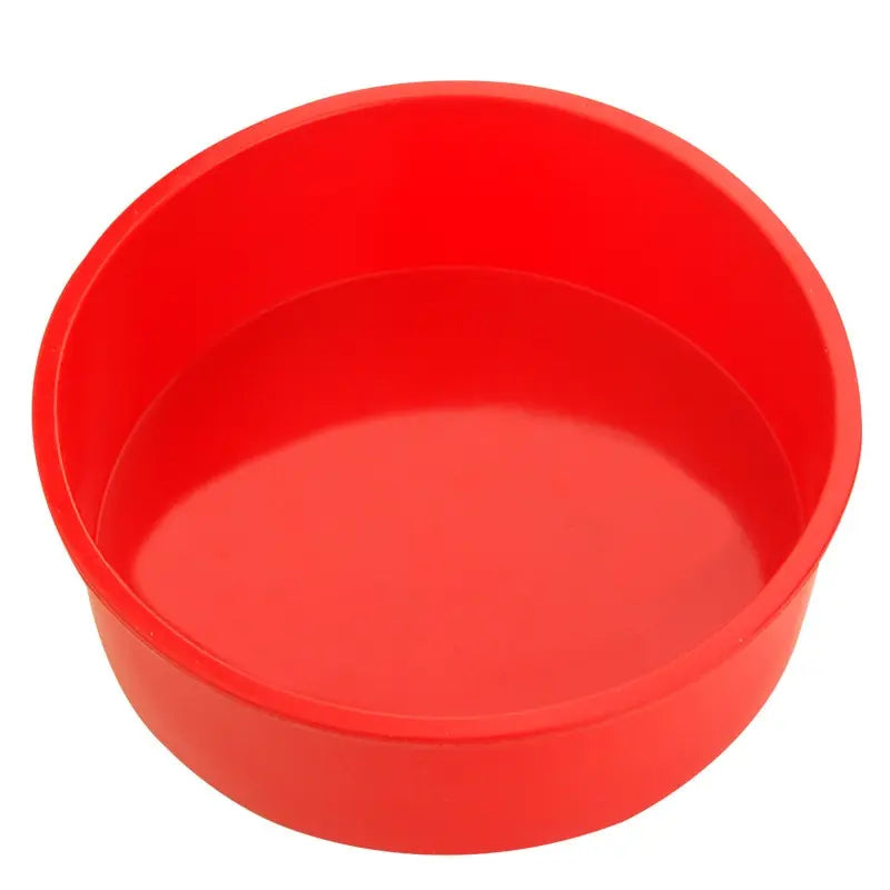 4–10 Inch Silicone Round Cake Pan Set – 2, 3, 4 Tier Heat-Resistant Cake Mold for Baking