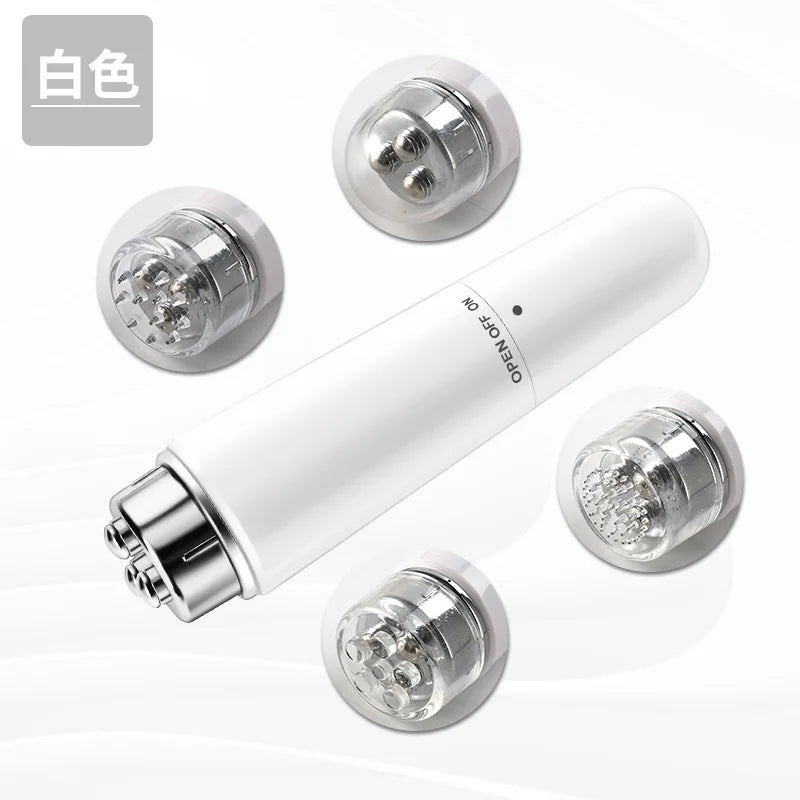 4-in-1 Electric Eye Massager – Micro Vibration Facial Device for Dark Circles, Puffiness & Eye Bag Relief