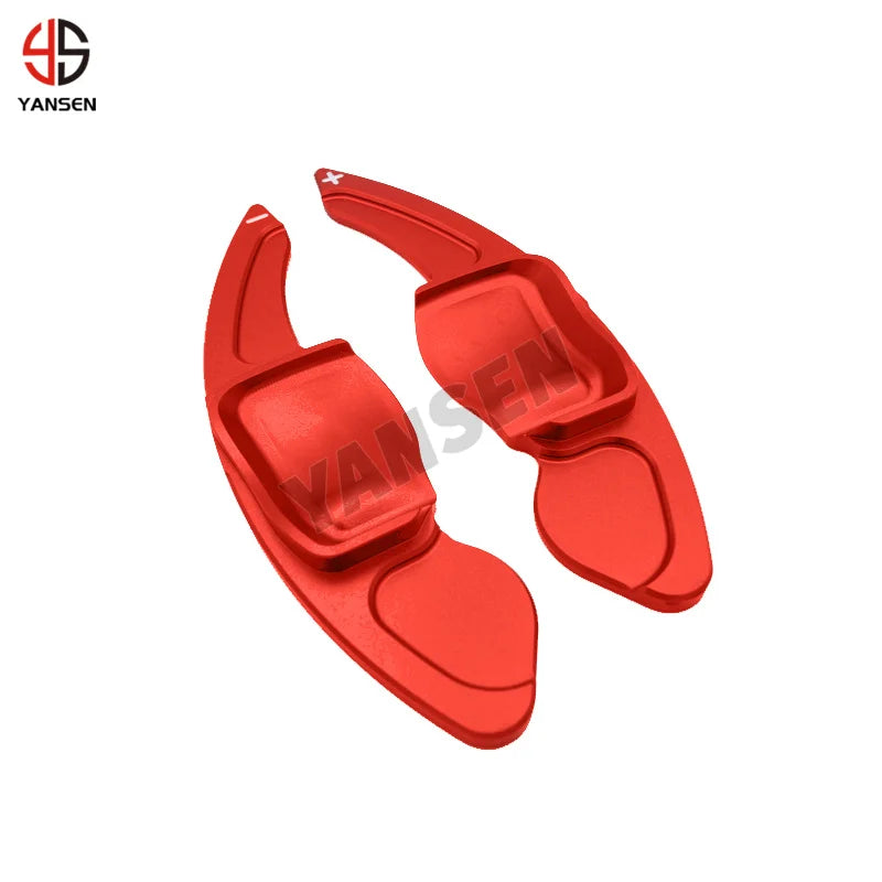 Paddle Shifter for VW Golf 5 MK5 & Golf 6 MK6 GTI | Carbon Sticker Steering Wheel Shift Accessories 2/2