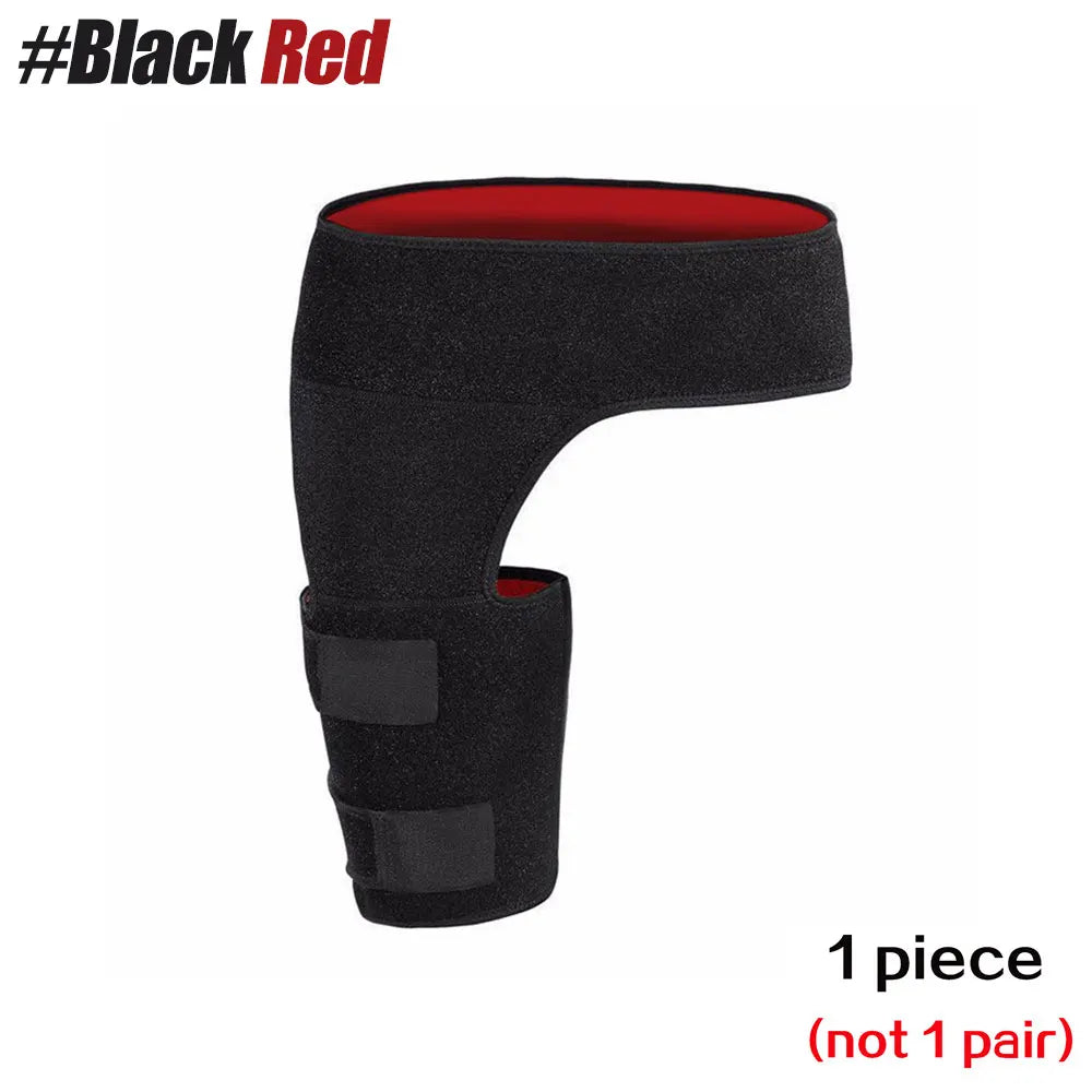 Tcare Sciatica Nerve Pain Relief Brace – Thigh Compression Wrap for Hip Joints, Arthritis & Groin Support