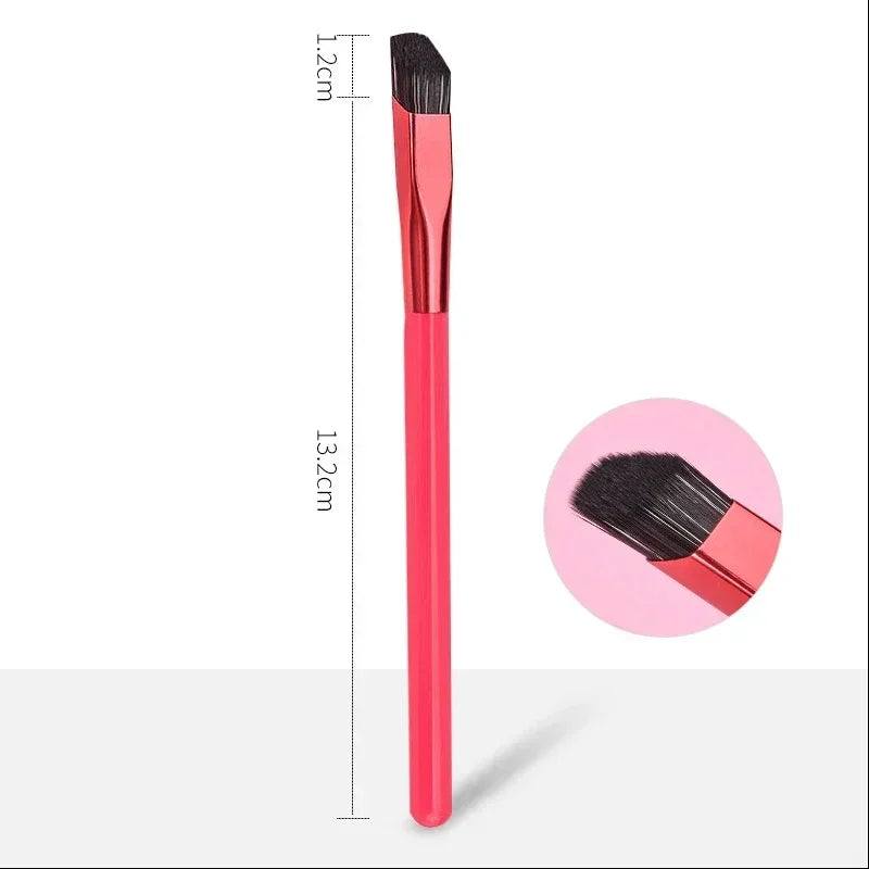 Matte Eyeliner & Eyebrow Cream Gel – Waterproof, Long-Lasting Brow Contouring Cream in Brown & Black for Wild Brows & Concealer
