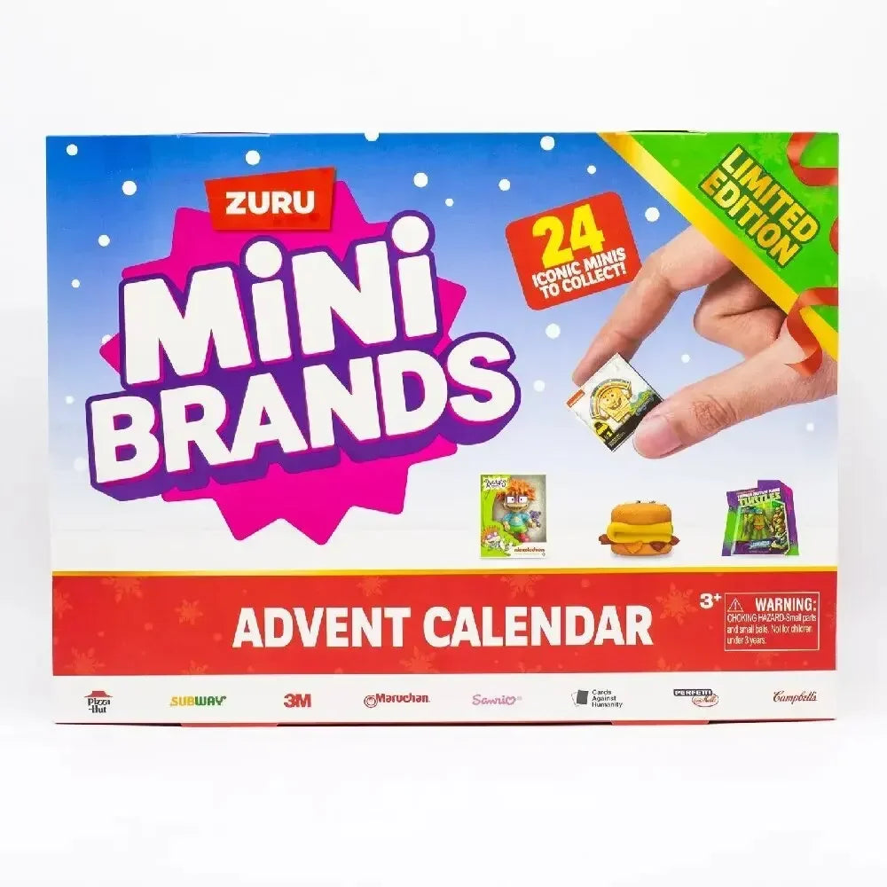 ZURU 5 Surprise Mini Brands Toy - Mystery Blind Box Miniature Collectible Surprise Gift for Kids