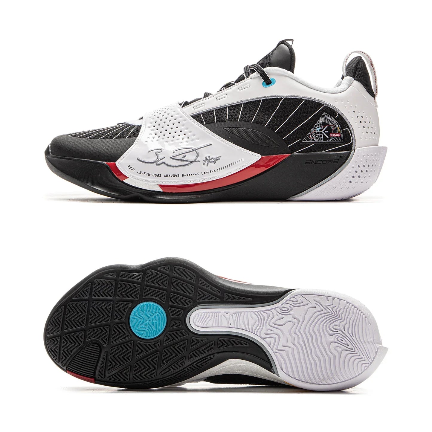 Li-Ning WADE ALL CITY 13 ENCORE Basketball Shoes - BOOM Cushion Balanced Competition Sneakers
