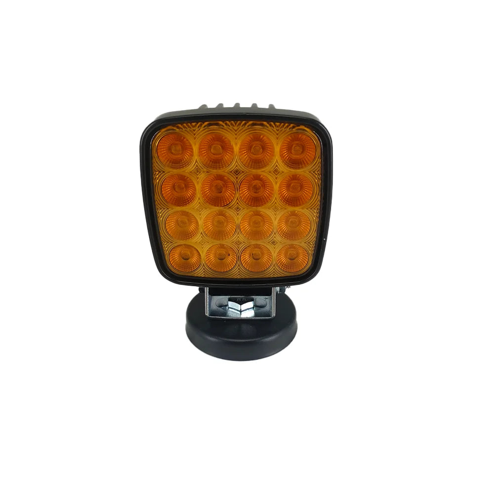 4-Inch LED Flood Light – 6240LM Heavy-Duty Off-Road Lamp for Excavator, Forklift, Tractor, 12V/24V Agricultural Vehicles