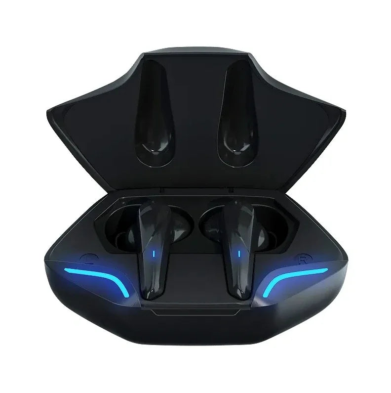 NEW AIR X15 Wireless Gaming Earphones — Bluetooth Low-Latency 65ms Earbuds, Gamer Headset with Mic Handsfree