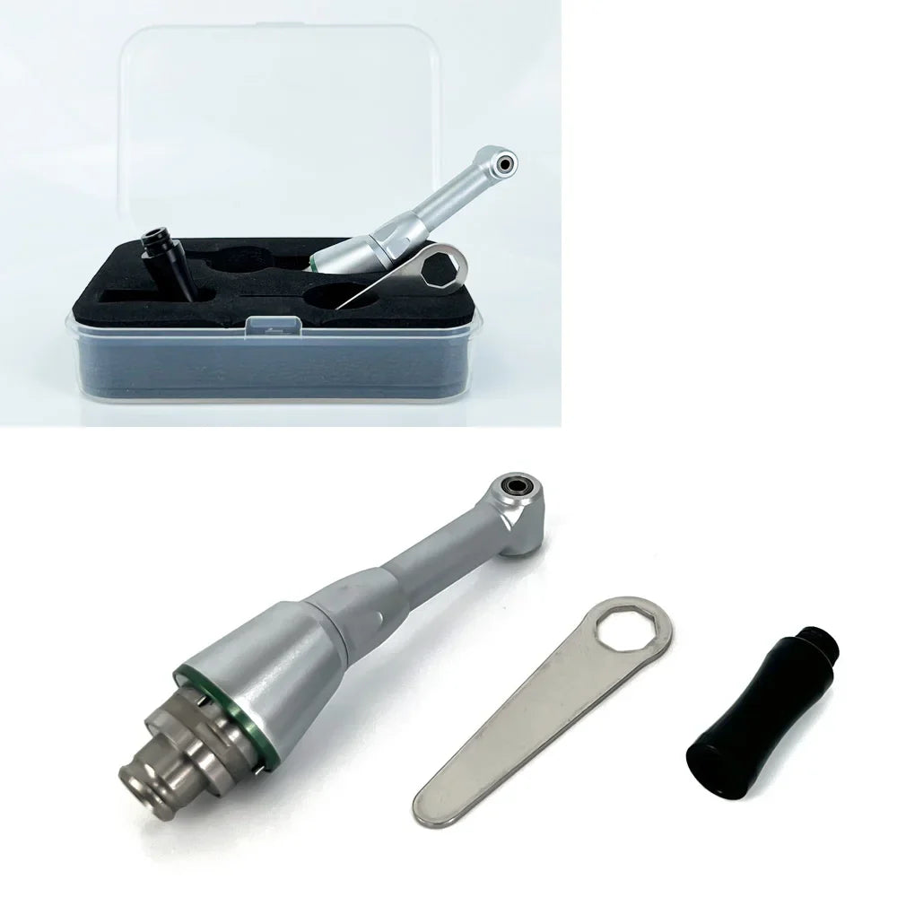 Dental Endodontics 16:1 Mini Head Contra Angle Handpiece β Replacement Head for Wireless Endo Motor