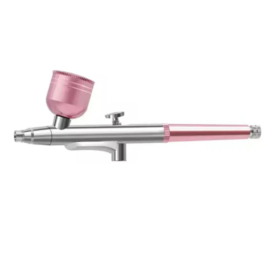 Portable Single-Action Airbrush Spray Gun — 0.3mm Nozzle Pen for Model, Cake, Nail, Car Painting & Beauty Inkjet
