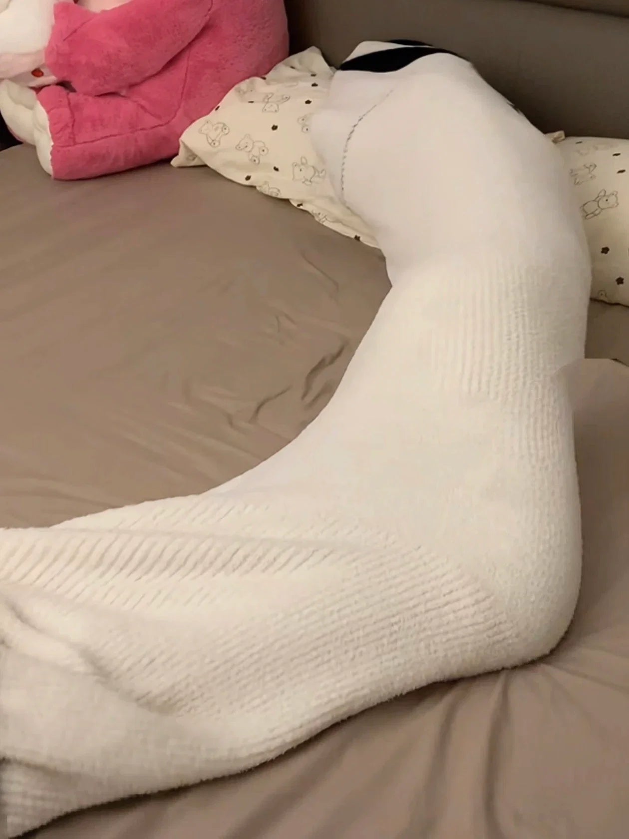 Large Sock Sleeping Bag - Funny Thick Warm Blanket for Men, Women & Kids