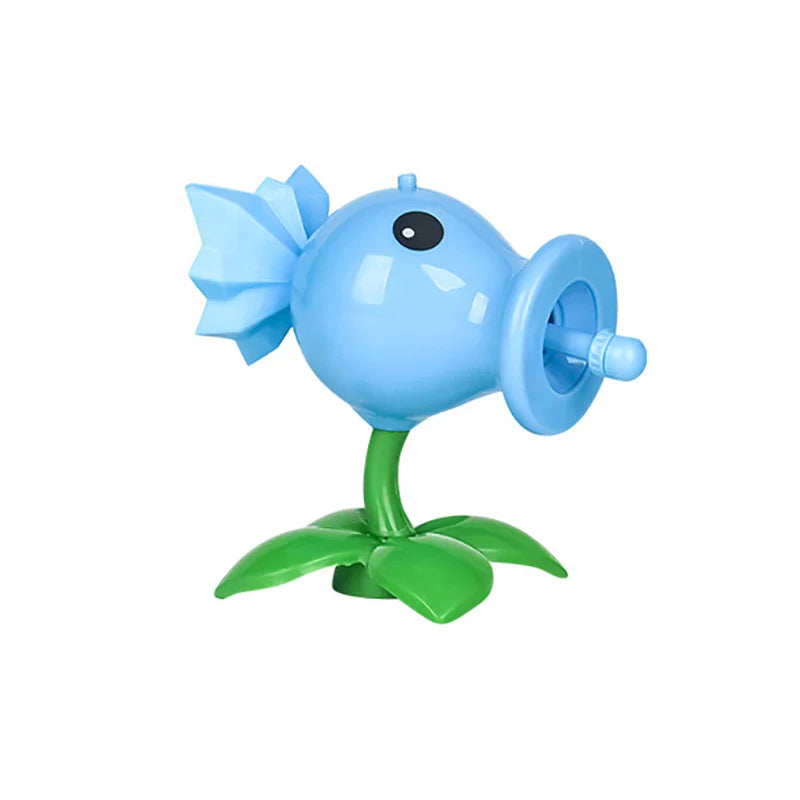 Plants vs Zombies Anime Action Figures – Peashooter & Pirate Zombie Model Set, Collectible Game Characters Kids Toy Gift Statue Figures