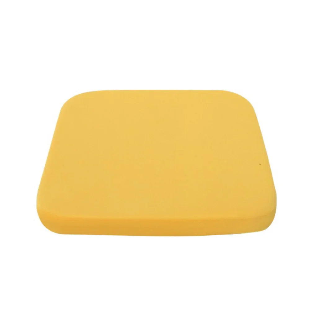 Elastic Memory Foam Seat Cushion – Soft Breathable Bounce-Back Chair Pad for Office & Long Sitting Comfort Support