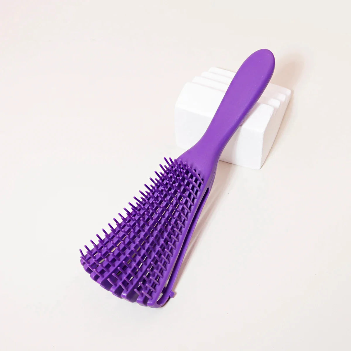 Scalp Massage Brush for Wigs – Anti-Static, Wet Curl Hair Brush, Salon Hairdressing Tool for Real Hair Wigs