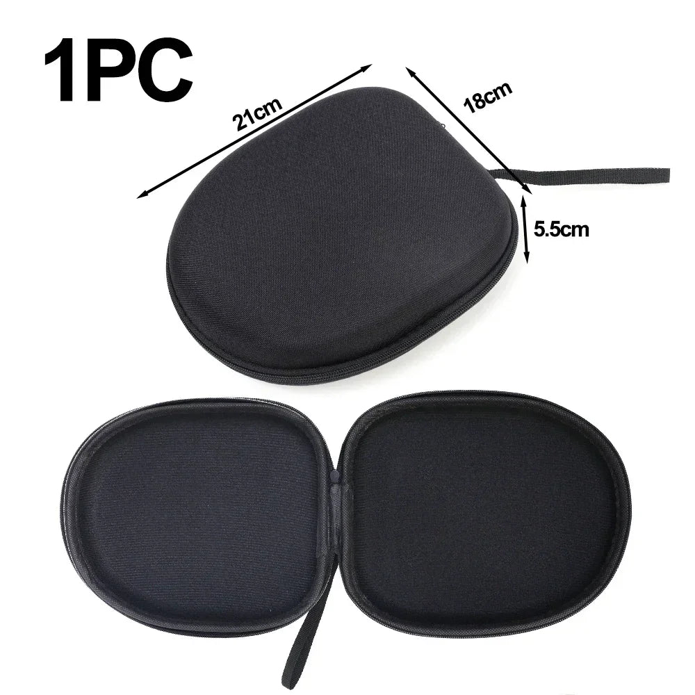 Portable Shockproof Hard Case for Sony Bluetooth Headphones & Earbuds – Travel Storage Carrying Pouch