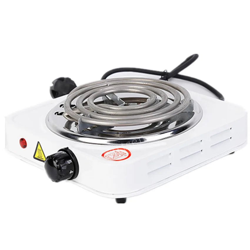 220V 500W Electric Hot Plate Stove – Portable Iron Burner Coffee Heater for Home Kitchen, EU Plug