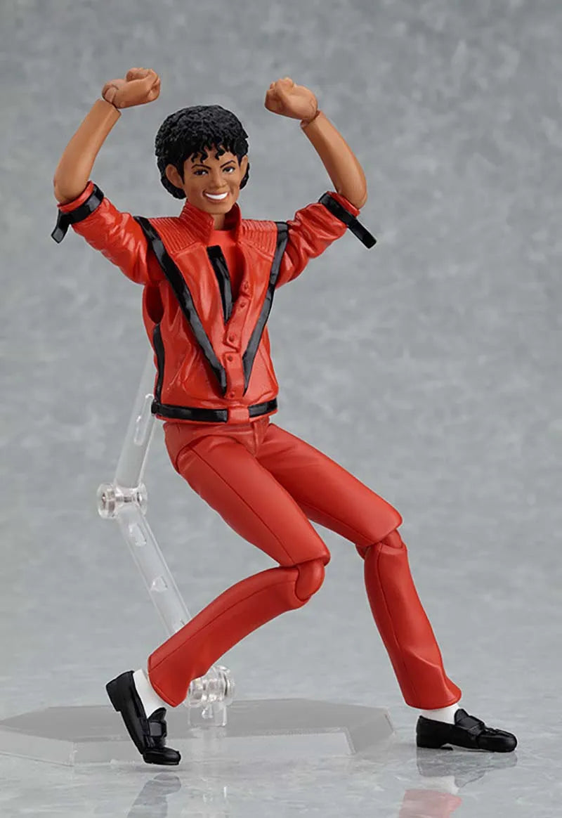 Michael Jackson Smooth Criminal Action Figure — MJ Thriller Moonwalk Model Toy, Joint Movable Collectible, Christmas Gift