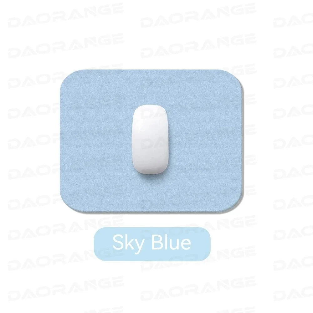 Universal Anti-Slip Leather Mouse Pad for Gaming, Laptop, PC & MacBook Desk Mat