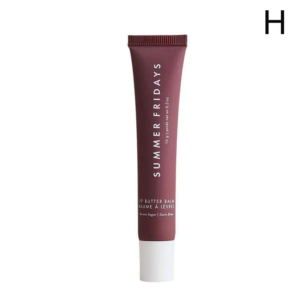 Summer Fridays Mini Lip Gloss Set – Vanilla Beige Moisturizing Lip Balm, Transparent & Smooth Makeup