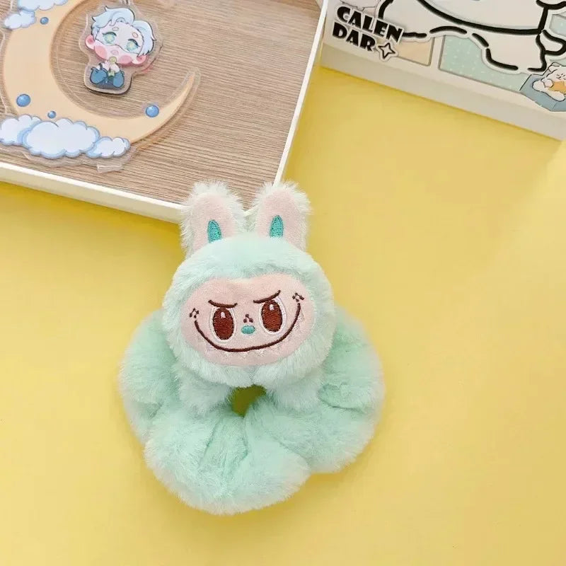 New Labubu Cute Cartoon Anime Headbands – Women & Girls Hair Accessories, Birthday Party Gifts